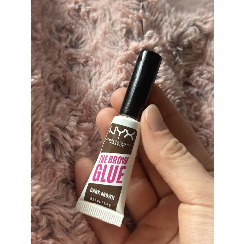 NYX Professional Makeup The Brow Glue Instant Brow Styler (Żel do stylizacji brwi) - opinie | zdjęcie do recenzji od maelaaa