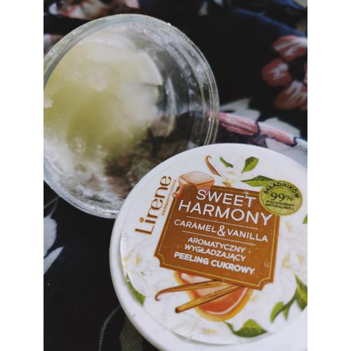 Lirene Dermoprogram Aromatyczny wygładzający peeling cukrowy `Sweet Harmony` - opinie | zdjęcie do recenzji od shewild - 2