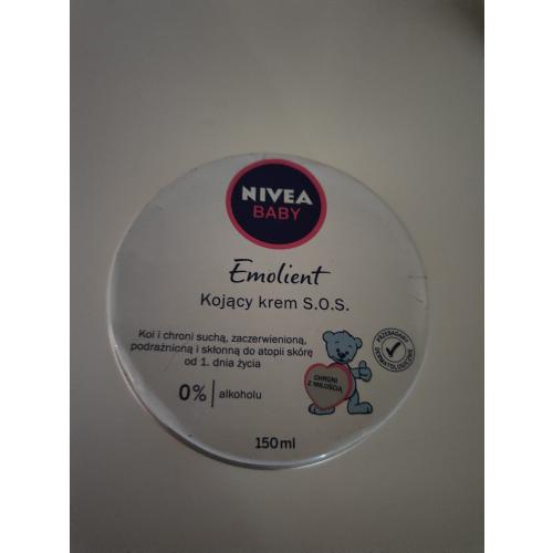 Nivea Baby Emolient, Krem S.O.S. (Krem S.O.S., nowa wersja) - opinie | zdjęcie do recenzji od zakrecona_pani_domu