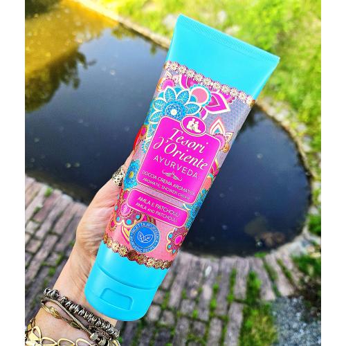 Tesori d'Oriente Ayurveda, Doccia Crema Aromatica [Shower Gel] (Żel pod prysznic) - opinie | zdjęcie do recenzji od Iwona_C
