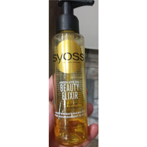 Syoss Beauty Elixir Absolute Oil (Eliksir piękności z olejkiem absolutnym) - opinie | zdjęcie do recenzji od Barbra61