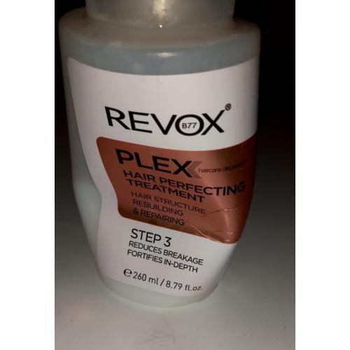 Revox Plex, Step 3 Hair Perfecting Treatment (Kuracja odbudowująca do włosów zniszczonych) - opinie | zdjęcie do recenzji od Barbra61
