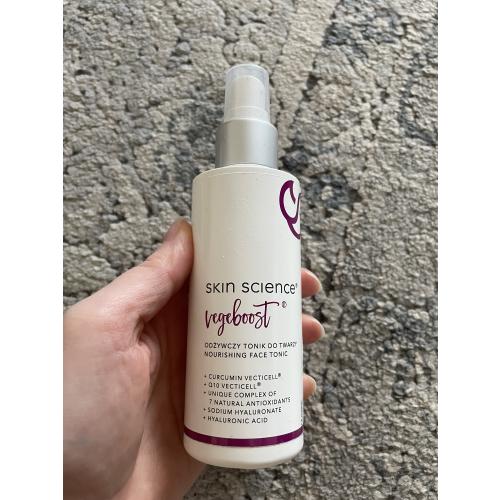 Skin Science VegeBoost, Nourishing Face Tonic (Odżywczy toinik do twarzy) - opinie | zdjęcie do recenzji od Medea05