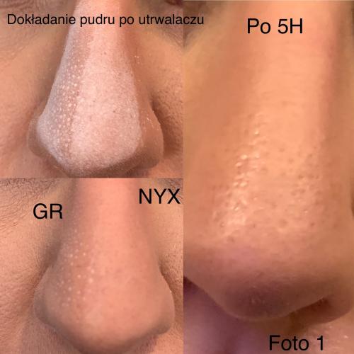 NYX Professional Makeup The Face Glue, Setting Spray (Spray utrwalający makijaż) - opinie | zdjęcie do recenzji od agacior89 - 1