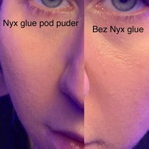 NYX Professional Makeup The Face Glue, Setting Spray (Spray utrwalający makijaż) - opinie | zdjęcie do recenzji od agacior89 - 5