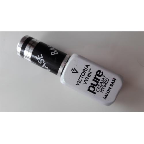 Victoria Vynn Pure, Creamy Hybrid, Salon Base (Baza pod kremowy lakier hybrydowy) - opinie | zdjęcie do recenzji od dracella333