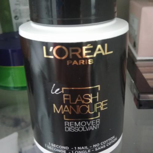 L'Oreal Paris Le Flash Manicure (Zmywacz do paznokci) - opinie | zdjęcie do recenzji od ninolina90