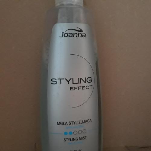 Joanna Styling Effect, Mgła stylizująca do włosów wygładzenie - opinie | zdjęcie do recenzji od martus2803