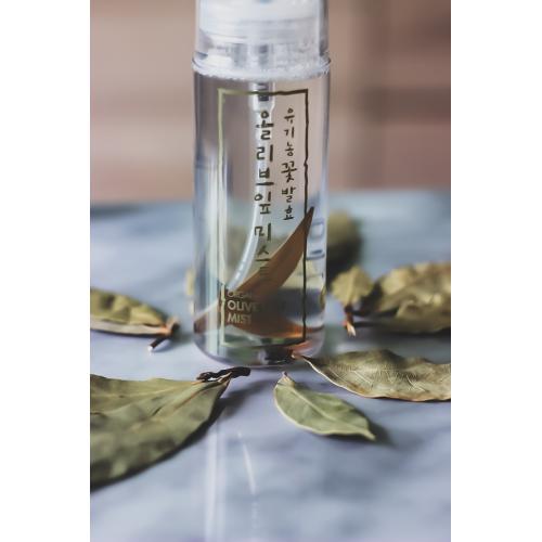 Whamisa Organic Flowers, Olive Leaf Mist (Delikatna mgiełka do tonizowania i odświeżania twarzy) - opinie | zdjęcie do recenzji od Markottt