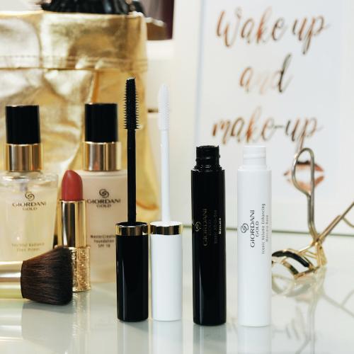 Oriflame Giordani Gold. Iconic Volume Enhancing Mascara Base (Zwiększająca objętość baza pod tusz do rzęs) - opinie | zdjęcie do recenzji od FlyPati