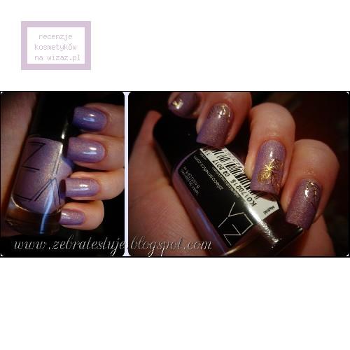 ZILA Flash Nail Polish (Holograficzny lakier do paznokci) - opinie | zdjęcie do recenzji od zebratestuje - 2