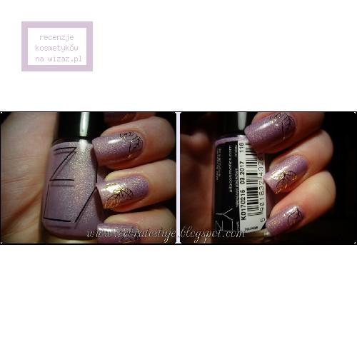 ZILA Flash Nail Polish (Holograficzny lakier do paznokci) - opinie | zdjęcie do recenzji od zebratestuje - 3