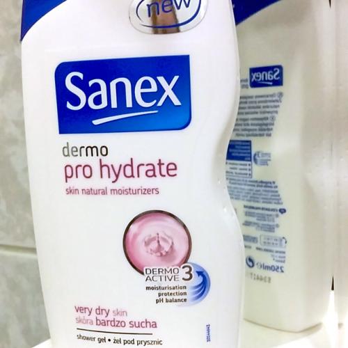 Sanex Dermo Hypo-allergenic (Hipoalergiczny żel pod prysznic) - opinie | zdjęcie do recenzji od GoziaM