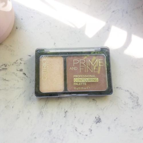 Catrice Prime And Fine, Professional Contouring Palette (Zestaw do konturowania twarzy) - opinie | zdjęcie do recenzji od bi_mi - 2