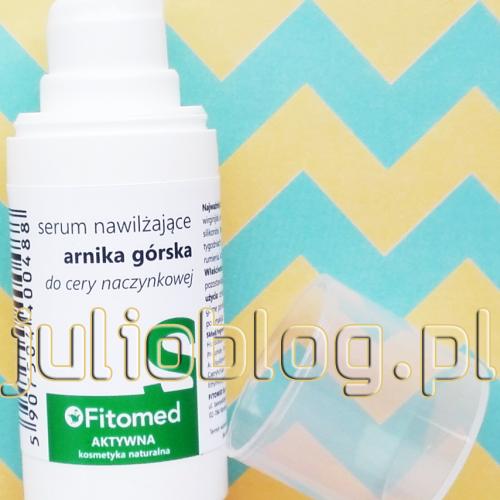 Fitomed Serum nawilżające do cery naczynkowej `Arnika górska` - opinie | zdjęcie do recenzji od JulioBlog