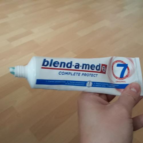 Blend - a - med Complete, Protect 7 Original Toothpaste (Pasta do zębów) - opinie | zdjęcie do recenzji od martus2803