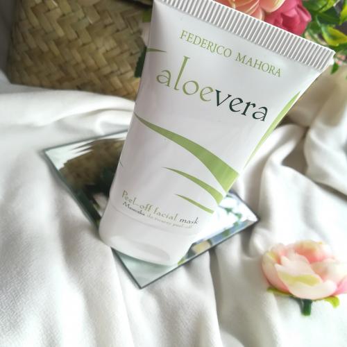 FM Group Aloe Vera, Peel-off Facial Mask (Maseczka typu peel-off) - opinie | zdjęcie do recenzji od dastiinqa - 1