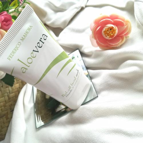 FM Group Aloe Vera, Peel-off Facial Mask (Maseczka typu peel-off) - opinie | zdjęcie do recenzji od dastiinqa - 2
