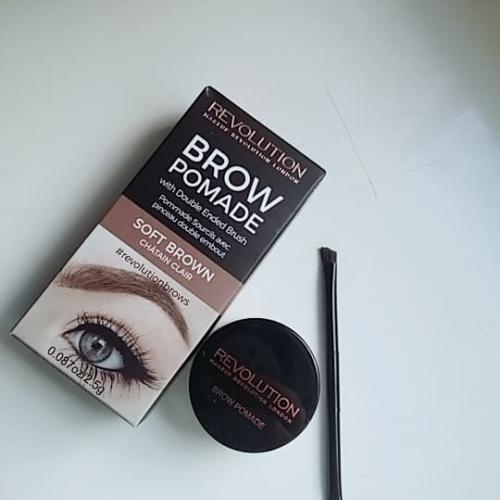 Revolution Beauty (Makeup Revolution) Brow Pomade (Pomada do brwi) - opinie | zdjęcie do recenzji od chocolat122 - 1