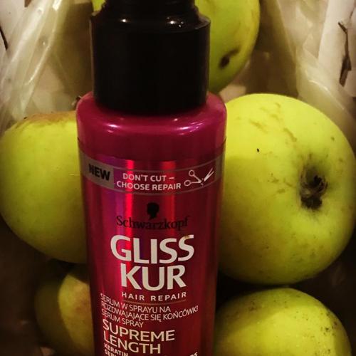 Schwarzkopf Gliss Supreme Length, Serum (Serum w sprayu na rozdwajające się końcówki) - opinie | zdjęcie do recenzji od testujemykosmetykirazem