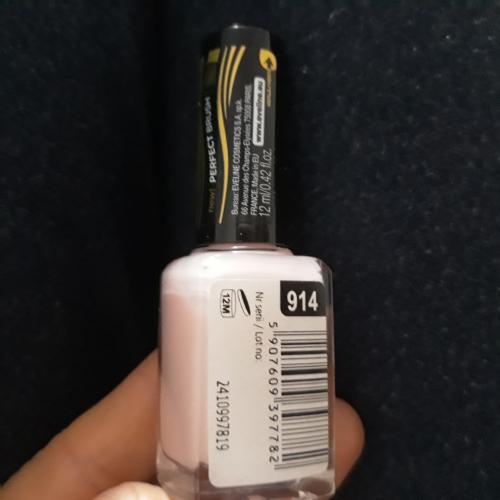 Eveline Cosmetics Color Edition, Dry & Long Lasting, Lakier do paznokci - opinie | zdjęcie do recenzji od martus2803
