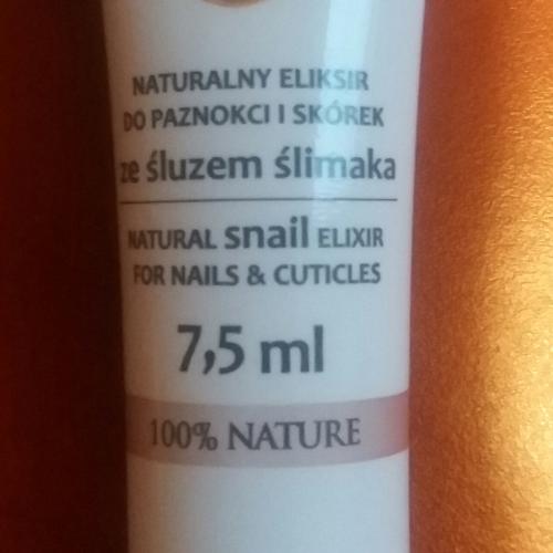 Orientana Naturalny eliksir do skórek i paznokci ze śluzem ślimaka - opinie | zdjęcie do recenzji od Aguti89