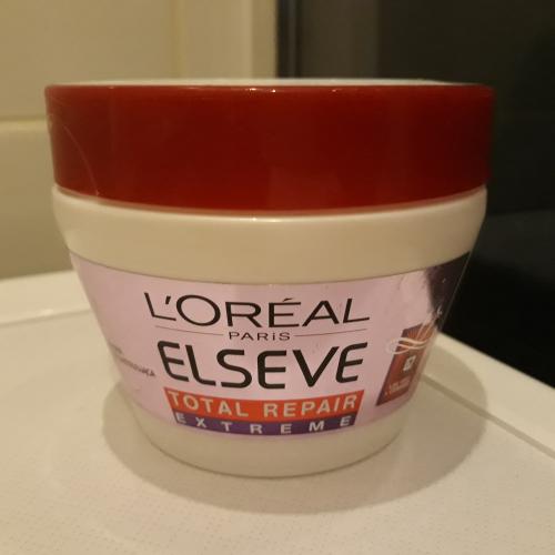 L'Oreal Paris Elseve, Total Repair Extreme, Maska do włosów bardzo zniszczonych - opinie | zdjęcie do recenzji od martus2803