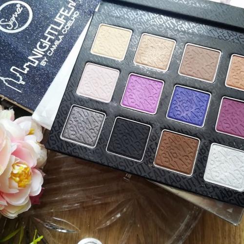 Sigma Makeup Nightlife, Eyeshadow Palette (Paleta 12 cieni do powiek) - opinie | zdjęcie do recenzji od dastiinqa - 4