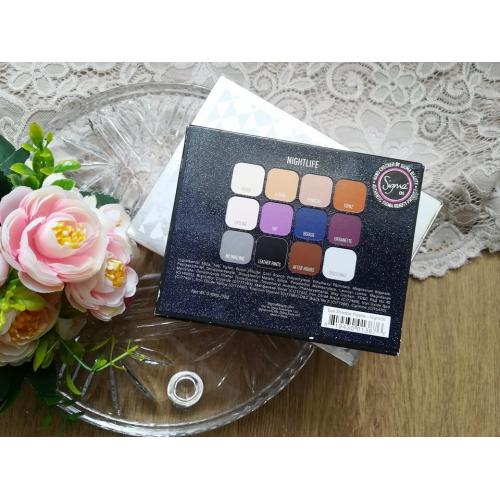 Sigma Makeup Nightlife, Eyeshadow Palette (Paleta 12 cieni do powiek) - opinie | zdjęcie do recenzji od dastiinqa - 5