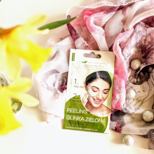 Bielenda Professional Formula, Glinka zielona + peeling gruboziarnisty - opinie | zdjęcie do recenzji od vivix9