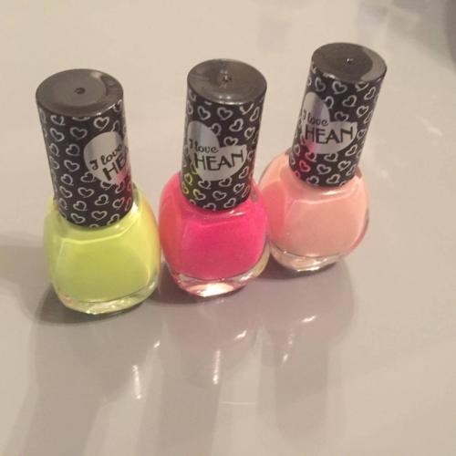 Hean I Love Hean, Nail Enamel (Mini lakier do paznokci) - opinie | zdjęcie do recenzji od mbog