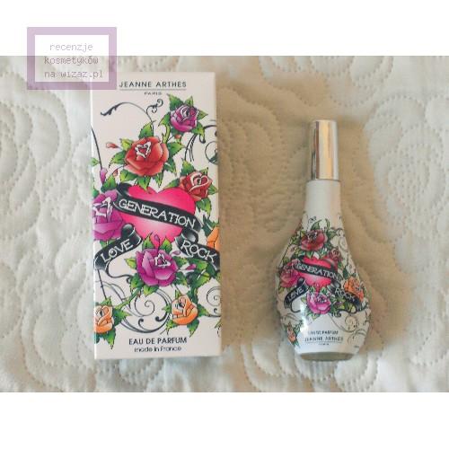 Jeanne Arthes Love Generation Rock EDP - opinie | zdjęcie do recenzji od kotkacper
