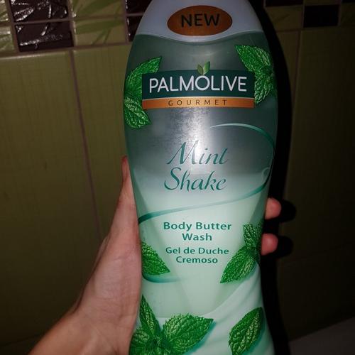 Palmolive Gourmet, Mint Shake, Body Butter Wash (Kremowy żel pod prysznic) - opinie | zdjęcie do recenzji od Elemelek85