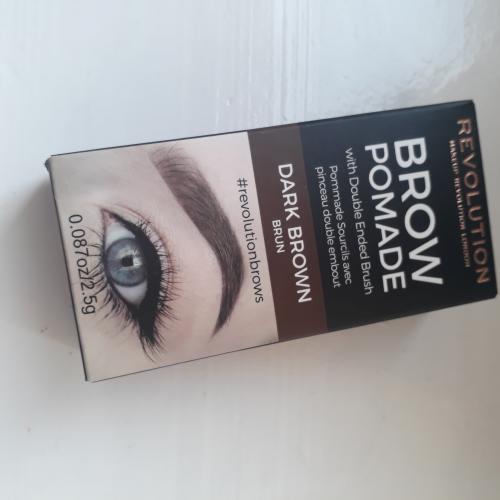 Revolution Beauty (Makeup Revolution) Brow Pomade (Pomada do brwi) - opinie | zdjęcie do recenzji od m_marcik