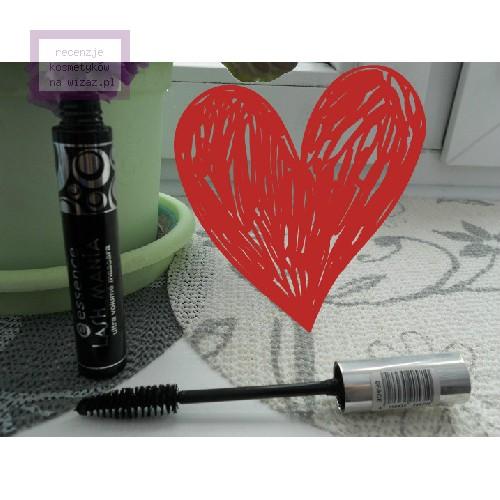 Essence Lash Mania Mascara (Tusz pogrubiający) - opinie | zdjęcie do recenzji od kotkacper - 3