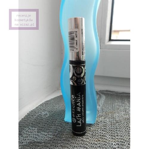 Essence Lash Mania Mascara (Tusz pogrubiający) - opinie | zdjęcie do recenzji od kotkacper - 4
