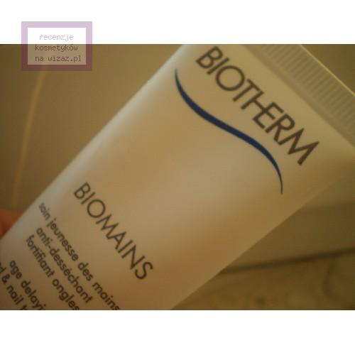 Biotherm Biomains, Hand And Nail Treatment (Krem do rąk) - opinie | zdjęcie do recenzji od anna996 - 1