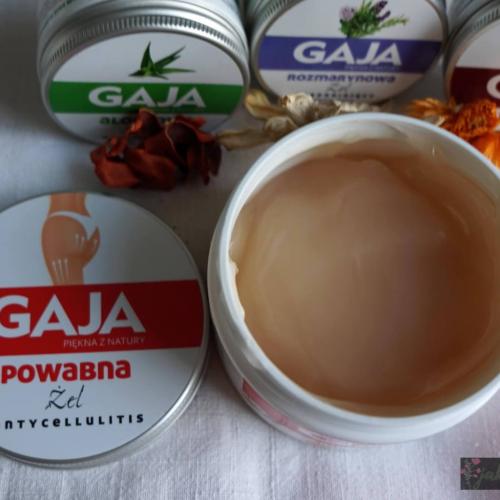 Gaja Piękna z Natury Gaja Powabna Antycellulitis, Antycellulitowy krem - opinie | zdjęcie do recenzji od Avenna