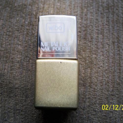 Wibo Metallic Nail Polish (Metaliczny lakier do paznokci) - opinie | zdjęcie do recenzji od Smerfeta83