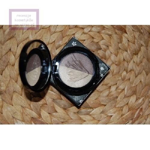 Rouge Bunny Rouge When Birds Are Singing, Long - Lasting Duo Eyeshadow (Podwójny cień do powiek o przedłużonej trwałości) - opinie | zdjęcie do recenzji od Miss Hepburn - 2