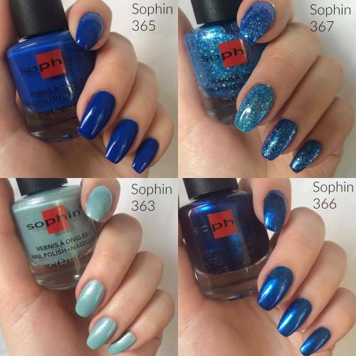 Sophin Vinyl Effect, Nail Polish (Lakier do paznokci z efektem winylu) - opinie | zdjęcie do recenzji od CosmQueen - 2
