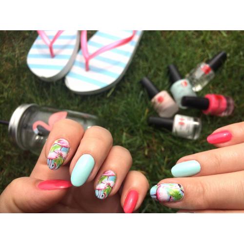 Sophin Vinyl Effect, Nail Polish (Lakier do paznokci z efektem winylu) - opinie | zdjęcie do recenzji od CosmQueen - 4
