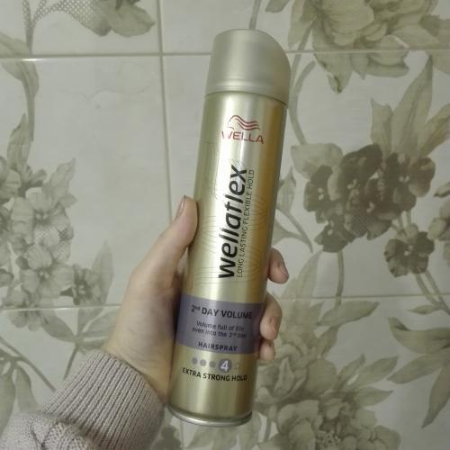 Wella Wellaflex, 2-dniowa objętość, Spray do stylizacji na ciepło - opinie | zdjęcie do recenzji od rosiecka