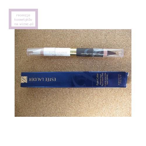 Estee Lauder Bronze Goddess Capri, Pure Color Intense Kajal Eye Crayon Duo (Dwustronna kredka do oczu) - opinie | zdjęcie do recenzji od elbrus - 3