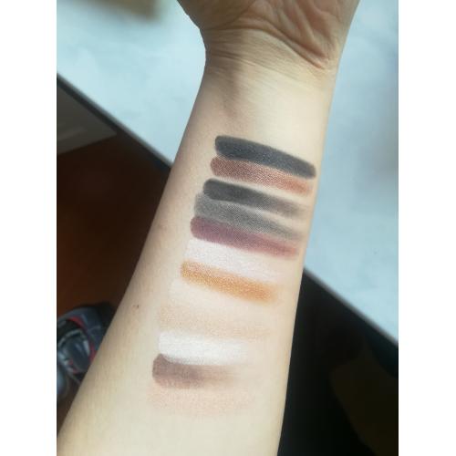 Maybelline New York The 24 K Nudes, Eyeshadow Palette (Paleta 12 cieni od powiek) - opinie | zdjęcie do recenzji od agya - 1