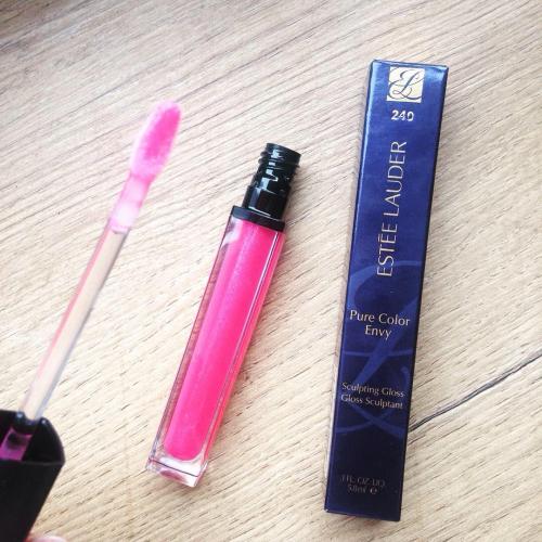 Estee Lauder Pure Color, Envy Sculpting Gloss (Błyszczyk modelujący usta) - opinie | zdjęcie do recenzji od DariaJarkowska