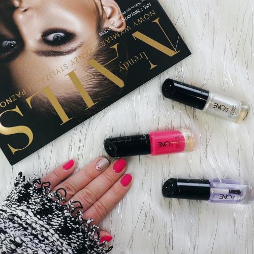 Oriflame The One, Luminescence Top Coat (Nabłyszczający lakier nawierzchniowy) - opinie | zdjęcie do recenzji od FlyPati