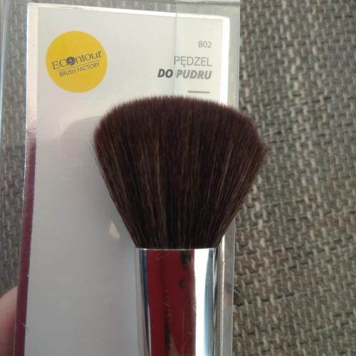 ECOntour Brush Factory Pędzel do pudru - opinie | zdjęcie do recenzji od Skunksica - 3