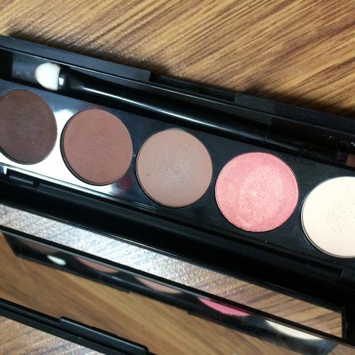 Kobo Professional Morning Star, Eyeshadow Set (Paleta cieni do powiek) - opinie | zdjęcie do recenzji od LoveKiwi - 1