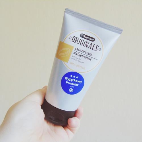Kruidvat Originals, Crememasker Voedend  [Masque-Creme Nourrissant] Shea Butter (Kremowa maseczka `Masło shea`) - opinie | zdjęcie do recenzji od 959e675985a69233a370941c430c61a80a164f8e